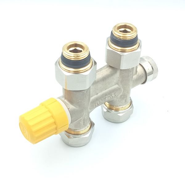 Termostatik Kompakt Dönüş Vanası Düz 013G4742