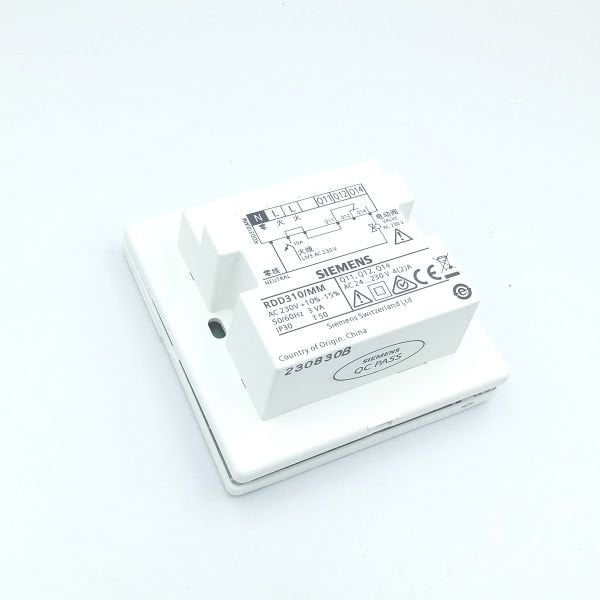 SIEMENS RDD310/MM Dijital Kablolu Oda Termostatı (Sıva Altı)