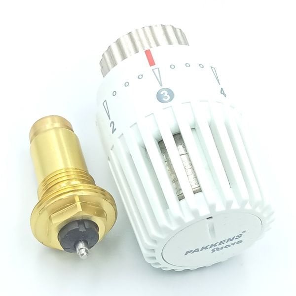 PAKKENS Radyatör Termostatı ve Kompakt Radyatör Çekirdeği