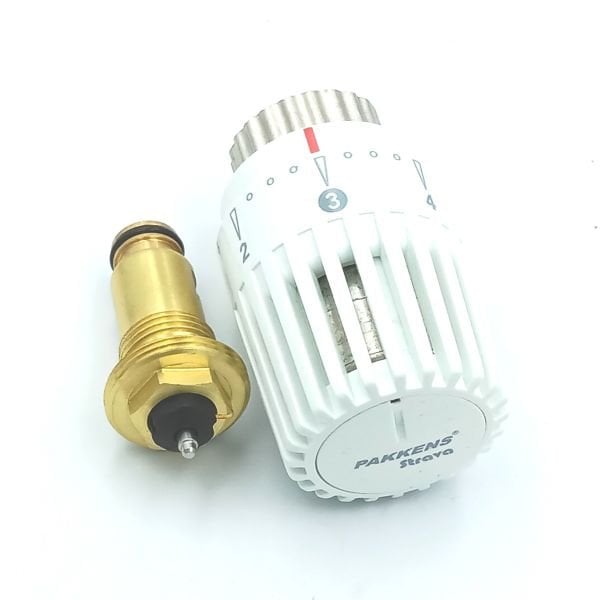 PAKKENS Radyatör Termostatı ve Kompakt Radyatör Çekirdeği