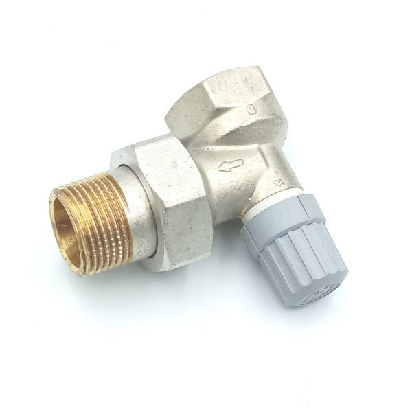 Köşe Termostatik Vana Gövdesi 1''