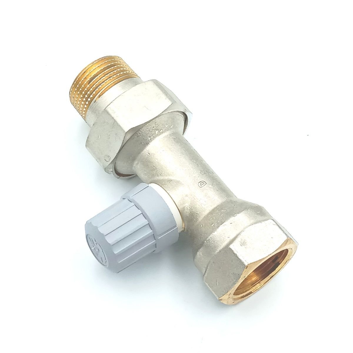 Düz Termostatik Vana Gövdesi 1''