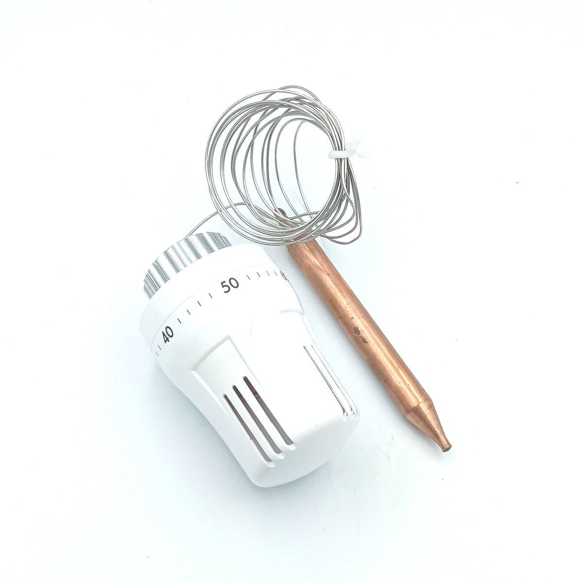 Isı İstasyonu Termostatik Kontrol Vana Başlığı TF-007