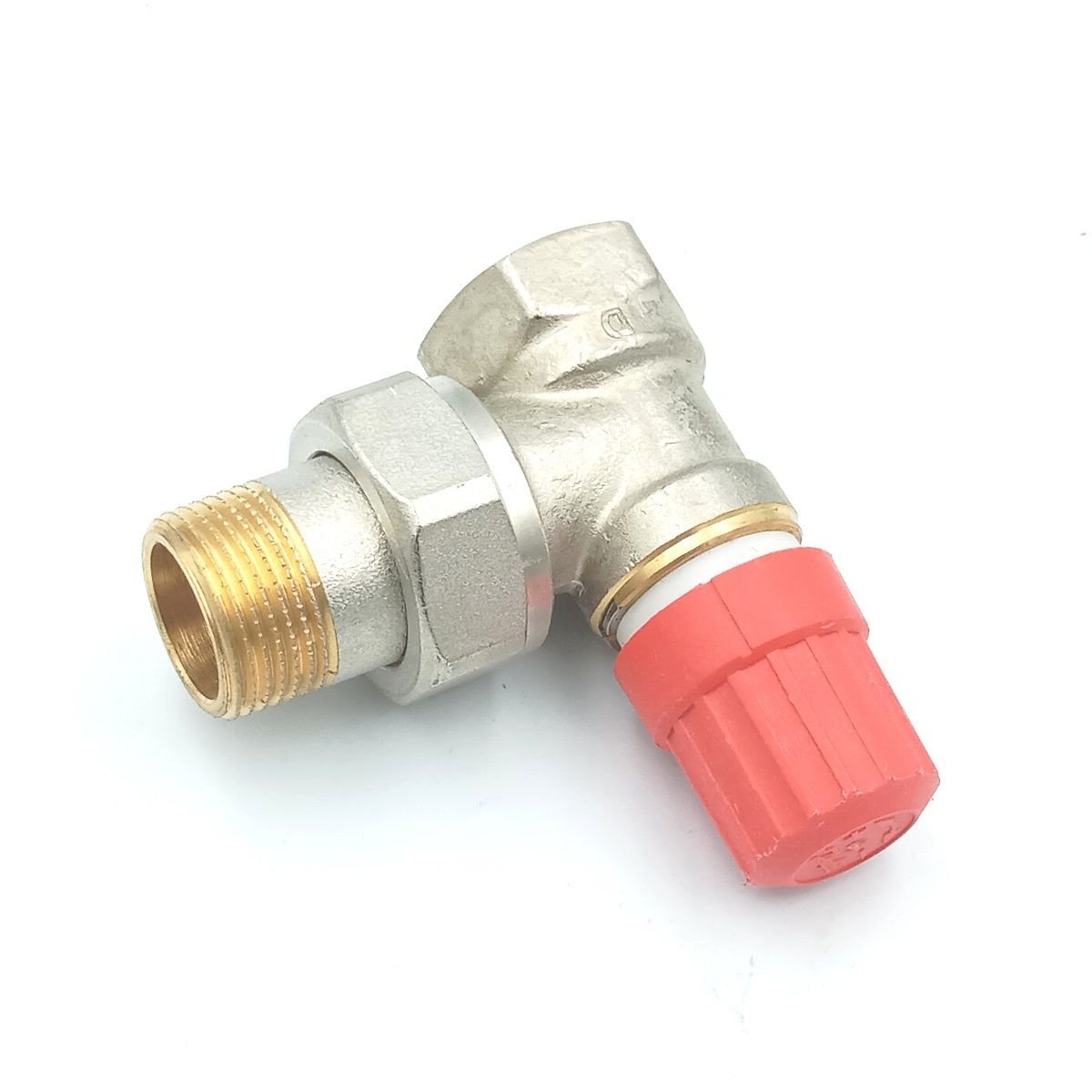 Köşe Reglaj Termostatik Vana Gövdesi 3/4''