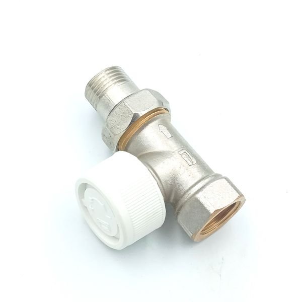 Demirdöküm Düz Termostatik Vana Gövdesi 1/2''