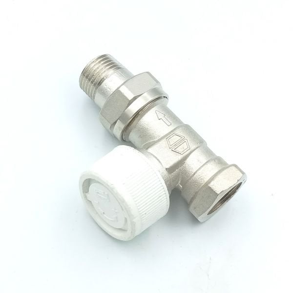 Pakkens Düz Termostatik Vana Gövdesi 1/2''