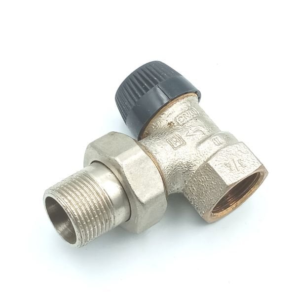 Köşe Termostatik Vana Gövdesi 3/4''