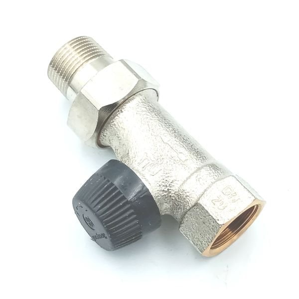 Düz Termostatik Vana Gövdesi 3/4''