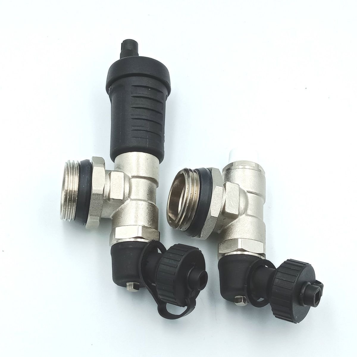 HM Otomatik ve manuel hava purjörü ve boşaltma vana seti