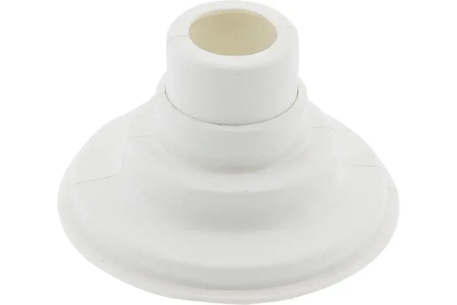 Havlupan Boru Gizleme Rozeti Hareketli - Beyaz (180 adet)
