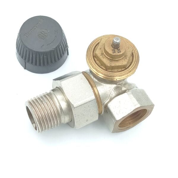 Honeywell Sağ Dikköşe Termostatik Vana Gövdesi 1/2''